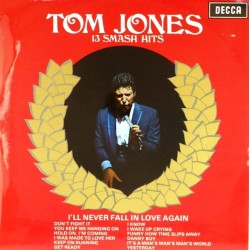 Пластинка Tom Jones 13 Smash Hits